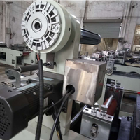 Machine de découpe d'étiquettes électrique automatique SR-350Z à haute précision et vitesse moyenne, contrôlée par PLC, puissance 6 kW, économie d'énergie