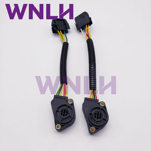 WNLH 20893503 3985226 & 20504685 1063332 Ensemble de capteurs de position de pédale d'accélérateur pour Volvo Renault Pièces de rechange pour moteur de camion lourd - Product Image 1