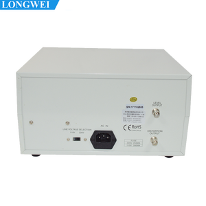 Longwei TDM-1911 testador de distorção de áudio, medidor de distorção automático de sinal com forma de onda, instrumentos de medição de pureza - Product Image 5