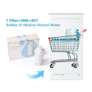 Filtre à eau universel adapté à de nombreuses marques, pichet 3 paquets filtre à eau maxtra 2023