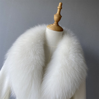 Manteau en laine double face Jxwatcher de luxe, nouvelle mode hiver, avec col et poignets en vraie fourrure de renard, style long, doux, personnalisé pour femme