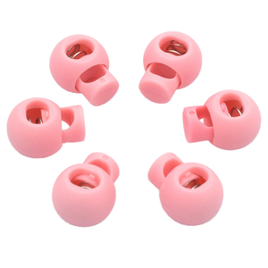 ตัวล็อคเชือกพลาสติกแบบสปริง ราคาขายส่ง สำหรับเสื้อผ้า ผลิตในเวียดนาม  ผิวเคลือบสี ปราศจากนิกเกิล - Product Image 1