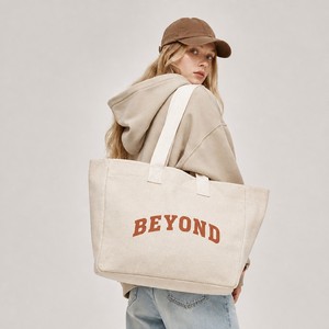 <b>Canvas</b> <b>Tote</b> Bag Heavyweight Cotton Oversized Reusable Shoulder Shopping Bag with Pockets for Women Grocery Beach Travel Work - Product Image 1