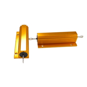Résistance de freinage à coque en aluminium RXNE <span class=keywords><strong>RXLG</strong></span> 1KW 2KW 3KW 5KW 10KW, tolérance 5%, haute puissance, charge dynamique, automatisation industrielle, or - Product Image 3