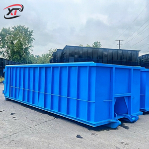 ถังขยะแบบม้วนขนาดใหญ่ 10-40 ลูกบาศก์หลา สำหรับงานก่อสร้าง พร้อมโครงเหล็กเสริมแรง - Product Image 3