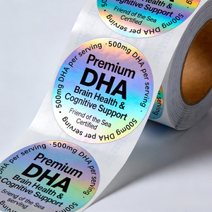 Supplement <strong>Bottle</strong> <strong>Label</strong> Manufacture Wholesale Water Proof Customized Product <strong>Label</strong> With Logo <strong>Printing</strong> For Vitamin - Product Image 5