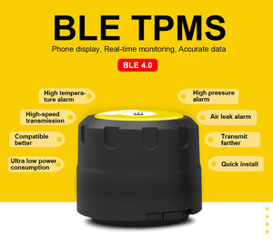Công Cụ Cảm Biến Áp Suất Lốp Xe Hơi BLE 4.0 Với Android IOS BLE <span class=keywords><strong>TPMS</strong></span> Universal Cảm Biến Áp Suất Lốp Ngoài Báo Động - Product Image 3
