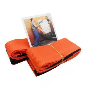 <span class=keywords><strong>Eslinga</strong></span> de Elevación de Carga Ajustable de Nylon <span class=keywords><strong>Naranja</strong></span> Frima para 2 Personas, 5cm de Ancho, 660lbs, Correa Resistente para Mudanza de Muebles, 2.8m - Product Image 1