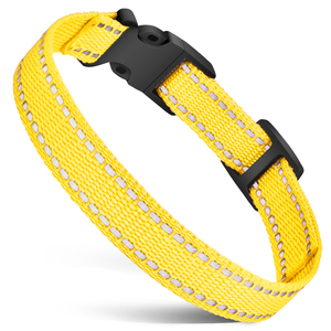 Venta al por mayor personalizado clásico barato recuperación de plástico ajustable mascota <span class=keywords><strong>Collar</strong></span> de nylon perro mascota <span class=keywords><strong>Collar</strong></span> reflectante mascotas cuello <span class=keywords><strong>Collar</strong></span> - Product Image 6