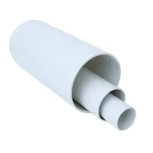 Vente en gros Diamètre 16mm 20mm 25mm 32mm Tuyau électrique en PVC dans des tubes en plastique Tuyau Upvc Tube électrique