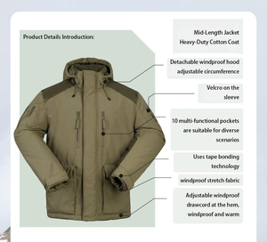 מעיל יוניסקס ברדס עמיד למים נשיפה קל יבש מהיר מלא פוליאסטר ללבוש עמיד בחוץ סרוג כל - Product Image 2