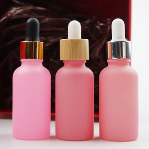 Lusso 30 <span class=keywords><strong>ml</strong></span> profumo cosmetico essenza 1oz 30 <span class=keywords><strong>ml</strong></span> vetro smerigliato olio essenziale rosa contagocce flacone contagocce con confezione - Product Image 2