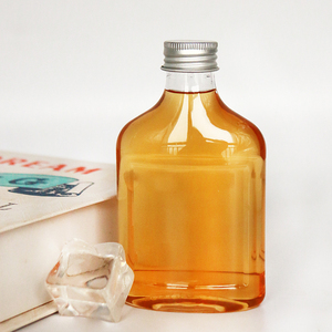 Tam Giác Hình Pet Nhựa Chai Tự Nhiên Khỏe Mạnh Đồ Uống Lưu Trữ Container Thưởng Thức Hạnh Phúc Uống - Product Image 2