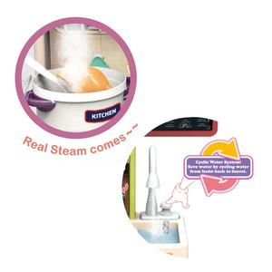 Juego <span class=keywords><strong>de</strong></span> Cocina <span class=keywords><strong>de</strong></span> <span class=keywords><strong>Juguete</strong></span> Jacko Toys <span class=keywords><strong>de</strong></span> 93 cm con Encimera y Utensilios <span class=keywords><strong>de</strong></span> Plástico <span class=keywords><strong>de</strong></span> Simulación, <span class=keywords><strong>Juguete</strong></span> <span class=keywords><strong>de</strong></span> Cocina para Niños y Padres - Product Image 2