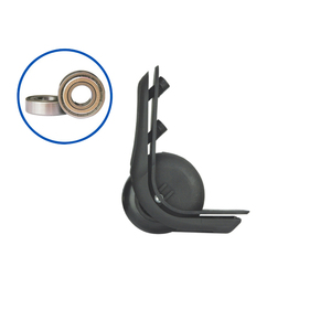 Universal <span class=keywords><strong>Wheel</strong></span> Repair Kit für Koffer gepäck Günstiger Niedrig preis PP & PVC Softside Ersatz räder Bag Teile & Zubehör