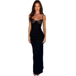 <span class=keywords><strong>Vestido</strong></span> <span class=keywords><strong>MIDI</strong></span> hueco sin cuello <span class=keywords><strong>Lima</strong></span> de fábrica de ropa de moda para mujer - Product Image 3