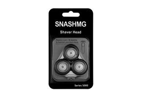 Pour <span class=keywords><strong>Philips</strong></span> <span class=keywords><strong>rasoir</strong></span> <span class=keywords><strong>accessoire</strong></span> couteau filet Sh30 couverture de maille en acier inoxydable pour lame de <span class=keywords><strong>rasoir</strong></span> Compatible S5000 S5079 S5080 S5077 modèles - Product Image 2