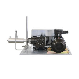 Tête de pompe cryogénique à diaphragme à faible encombrement 20-80 M, pompe de circulation basse température pour le transport de gaz naturel comprimé - Product Image 2