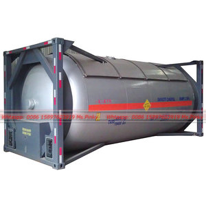 ASME CCS ADR T50 GPL ISO Conteneur d'expédition de réservoir 20 pieds Conteneur de réservoir GPL pour les ventes <span class=keywords><strong>Whastapp</strong></span> + 8615897603919 - Product Image 4