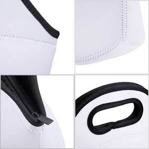 Sublimation Blanks Neoprene <b>Lunch</b> <b>Bag</b> Reusable Insulated <b>Lunch</b> <b>Box</b> Carry Case Handbags with Zipper for Adult Work Outdoor Travel - Product Image 5