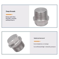 Bouchon d'huile YI QUAN en acier inoxydable à filetage hexagonal externe de type bride (imperial/métrique) – Bouchon obturateur et vis