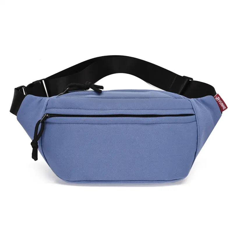 Fashionable Fanny Bag Custom Hot Waist Chest Bag Travel Bag Large Capacity Canvas Fanny Pack