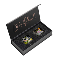 Cartón personalizado papel teclado llave tapa keycap caja de embalaje