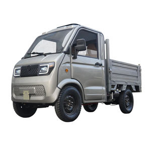 Pick-up électrique de chantier 84V avec benne basculante hydraulique, portée de 100 km, mini pick-up 4 roues, faible coût, 250-300 kW - Product Image 1