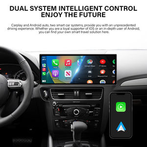 12.3 pouces Android écran tactile pour <span class=keywords><strong>Audi</strong></span> GPS Navigation Radio multimédia écran de voiture pour <span class=keywords><strong>Audi</strong></span> Q5 A6L Q7 A4L A3 Q3 - Product Image 5