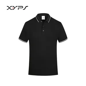 Özel logo kız yaz bebek pembe renk yüksek kalite pamuk kumaş Golf Polo T Shirt kadınlar için 1029