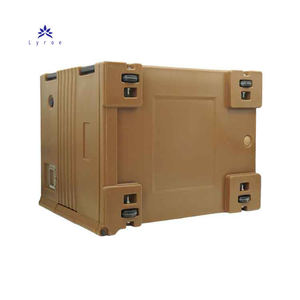 LYROE Commercial Restaurant Restauration Livraison Isolation Thermique Incubateur GN Gastronom Isolation Carrier Box - Product Image 4
