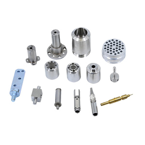 Servicios de Mecanizado CNC Personalizados <span class=keywords><strong>para</strong></span> Torneado y Fresado de Acero Inoxidable, <span class=keywords><strong>para</strong></span> Tornos, Varillas Metálicas, Piezas de Eje de <span class=keywords><strong>Sable</strong></span> de Luz, Precisión - Product Image 1