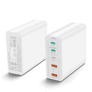 Tốt nhất bán nhanh PD sạc máy tính để bàn 140W <span class=keywords><strong>USB</strong></span> Loại C PD Trạm Sạc 5-<span class=keywords><strong>Port</strong></span> đ<span class=keywords><strong>a</strong></span> cổng QC <span class=keywords><strong>USB</strong></span> sạc Adapter - Product Image 1