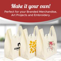 Sac de courses personnalisé avec logo, écologique, en tissu non tissé recyclable