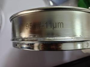 <span class=keywords><strong>Setaccio</strong></span> di Prova in Filo d'Acciaio Inossidabile XMD con Rete a Trama Piana - Product Image 3