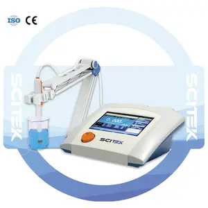 Compteur de qualité de l'eau multiparamètre de paillasse SCITEK Machine d'essai en laboratoire à lectures multiples