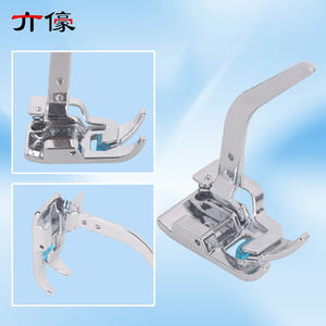 Pied presseur <span class=keywords><strong>à</strong></span> tricot <span class=keywords><strong>à</strong></span> tige basse <span class=keywords><strong>à</strong></span> fixation rapide pour machines <span class=keywords><strong>à</strong></span> coudre domestiques <span class=keywords><strong>Singer</strong></span>, Brother, Viking, Kenmore – <span class=keywords><strong>Accessoires</strong></span> - Product Image 5