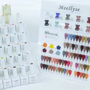 ネイルサロンKudan工場価格10Ml 12Ml 3ステップネイルUvゲルポリッシュソークオフ80色Oem高品質Uvネイルジェルポリッシュ - Product Image 2