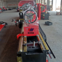 Tour horizontal robuste d'occasion CW61125B avec outils en carbure et broche pour le tournage de grandes pièces métalliques