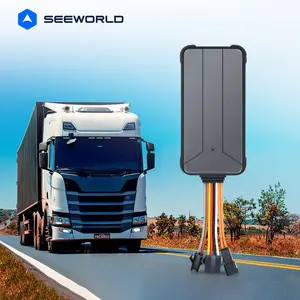 Seeworld SOS ปุ่มตกใจเครื่องติดตามยานพาหนะรถบรรทุกจีพีเอสด้วยเซ็นเซอร์เชื้อเพลิงรองรับโลโก้ที่กำหนดเอง