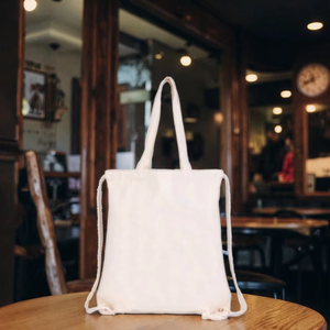 Tùy Chỉnh Bông Dây Kéo Túi Với Logo Vải Dây Kéo Pouch Túi Ba Lô Khuyến Mại Bông Ba Lô Cho Món Quà Phòng Tập Thể Dục Thể Thao - Product Image 1