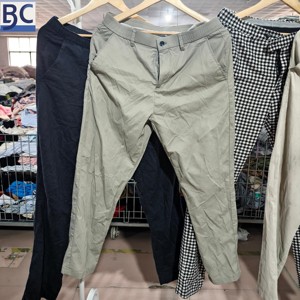 Pantalones Casuales Usados de Primera Calidad para Hombre, Pantalones Deportivos Casuales para Hombre para Desplazamientos Urbanos, Fitness, Caminatas y Viajes Ligeros - Product Image 1