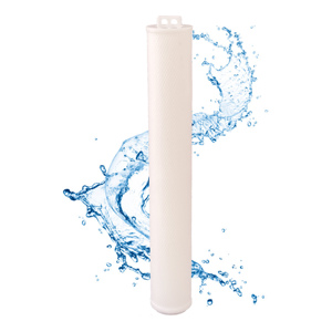 Manufacturer 10 Micron 20/40 Inch Large Flow PP Pleated Water Filter Element For <b>Reverse</b> <b>Osmosis</b> <b>System</b> - Product Image 1