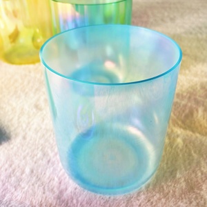 Compre al por mayor Crystal Soul Sound Singing Bowl Heart Chakra Set Colored - Product Image 2