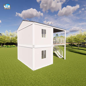 Suzhou บ้านทรงแบนสำเร็จรูป2ชั้น, บ้านหรูวิลล่าสำเร็จรูป - Product Image 2
