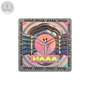 Custom High Quality PET Holographic Laser Logo 3D <b>Sticker</b> Colorful Printed <b>Waterproof</b> Adhesive <b>Stickers</b> for Computer & Camera - Product Image 5