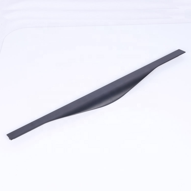 Aluminium Alloy Kitchen Cabinet Handle Bedroom Furniture Handle Black Cabinet Handle
