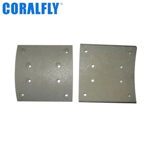 Oferta de Fábrica: Pastillas de Freno para Camión WVA19495 para Mercedes Benz 3464239610 6174231330 - Product Image 5