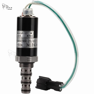 วาล์วโซลินอยด์ปั๊มไฮดรอลิกสำหรับรถขุด TALUADA รุ่น SK200-3 SH200-2 SH200-5 EC210 EC240 SKX5P-17-210 KDRDE5KR-20/40C13-203A - Product Image 2