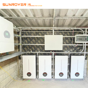 Sistemi Solari Ibridi per Casa da 50kW 100kWh, Sistema di Montaggio Solare da 50kW - Product Image 4